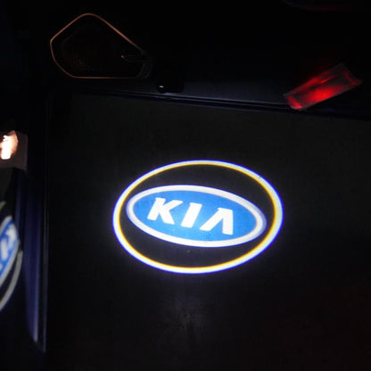 Bright Car Door LED Logo Light Kits