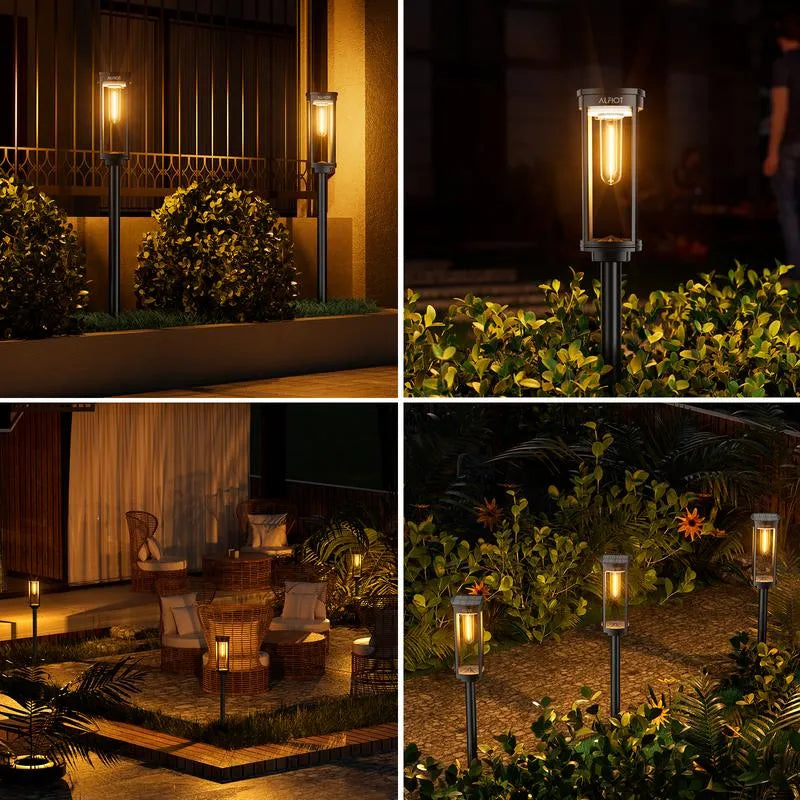 Waterproof Solar Garden Pathway Lights