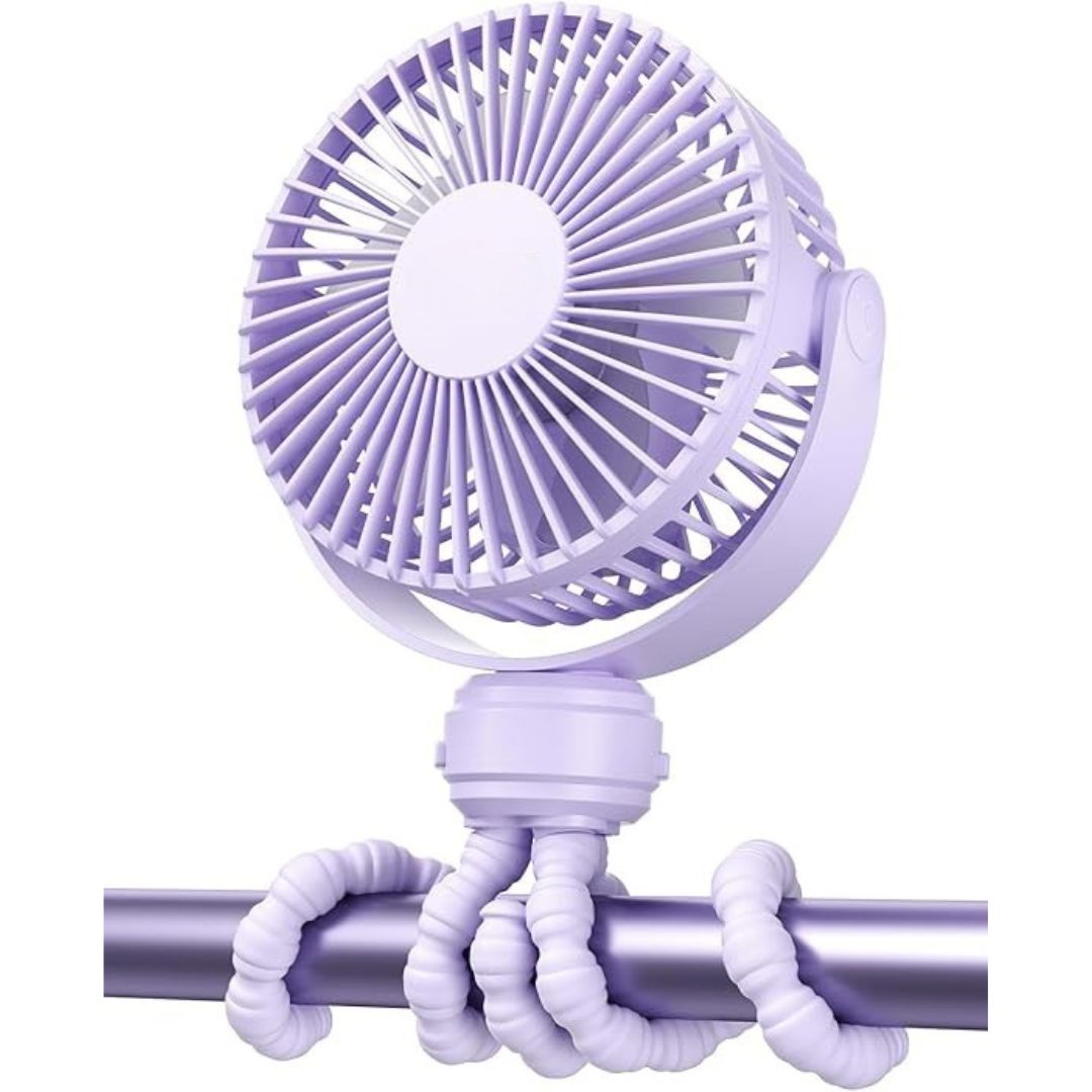 Mini Portable Stroller Fan