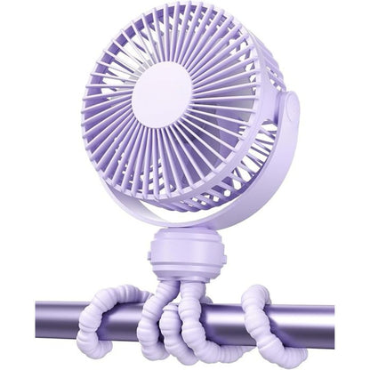Mini Portable Stroller Fan
