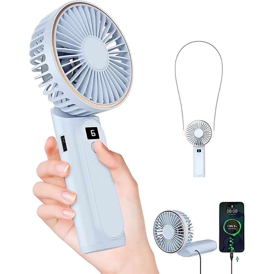 Handheld Folding Fan
