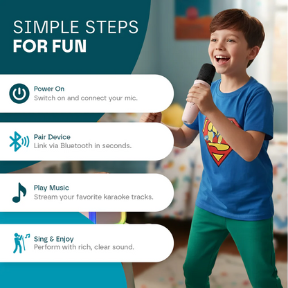 Speaker With Microphone Set