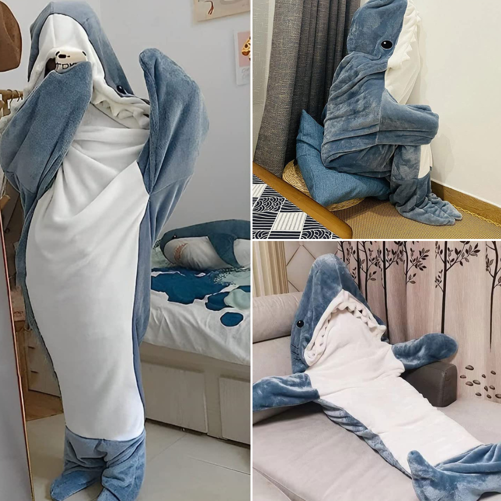 Shark Blanket