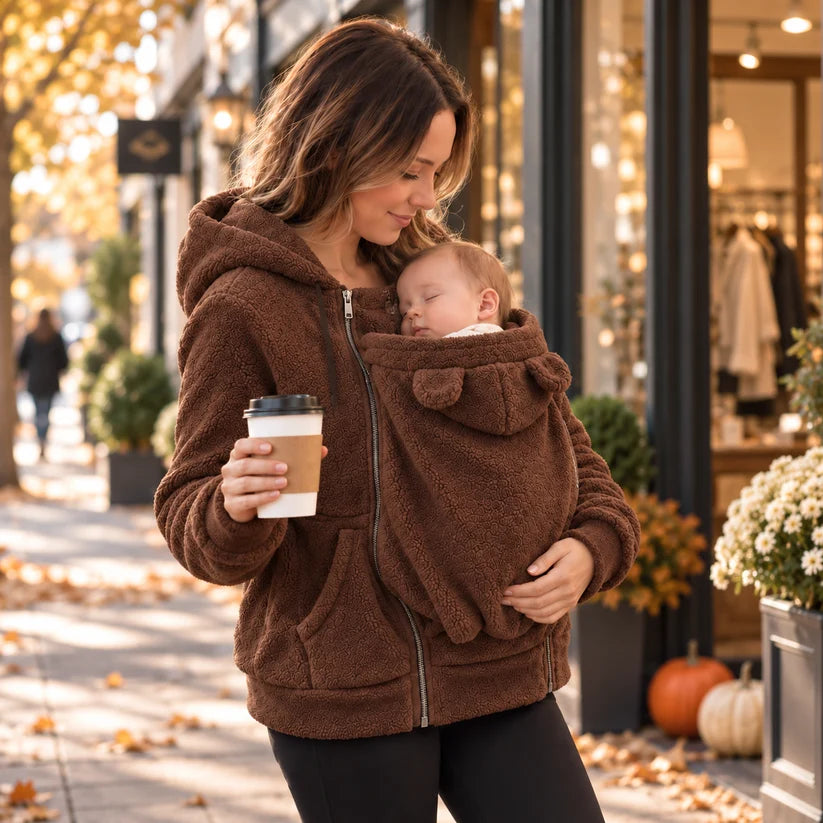 Baby Carrier Hoodie Jacket