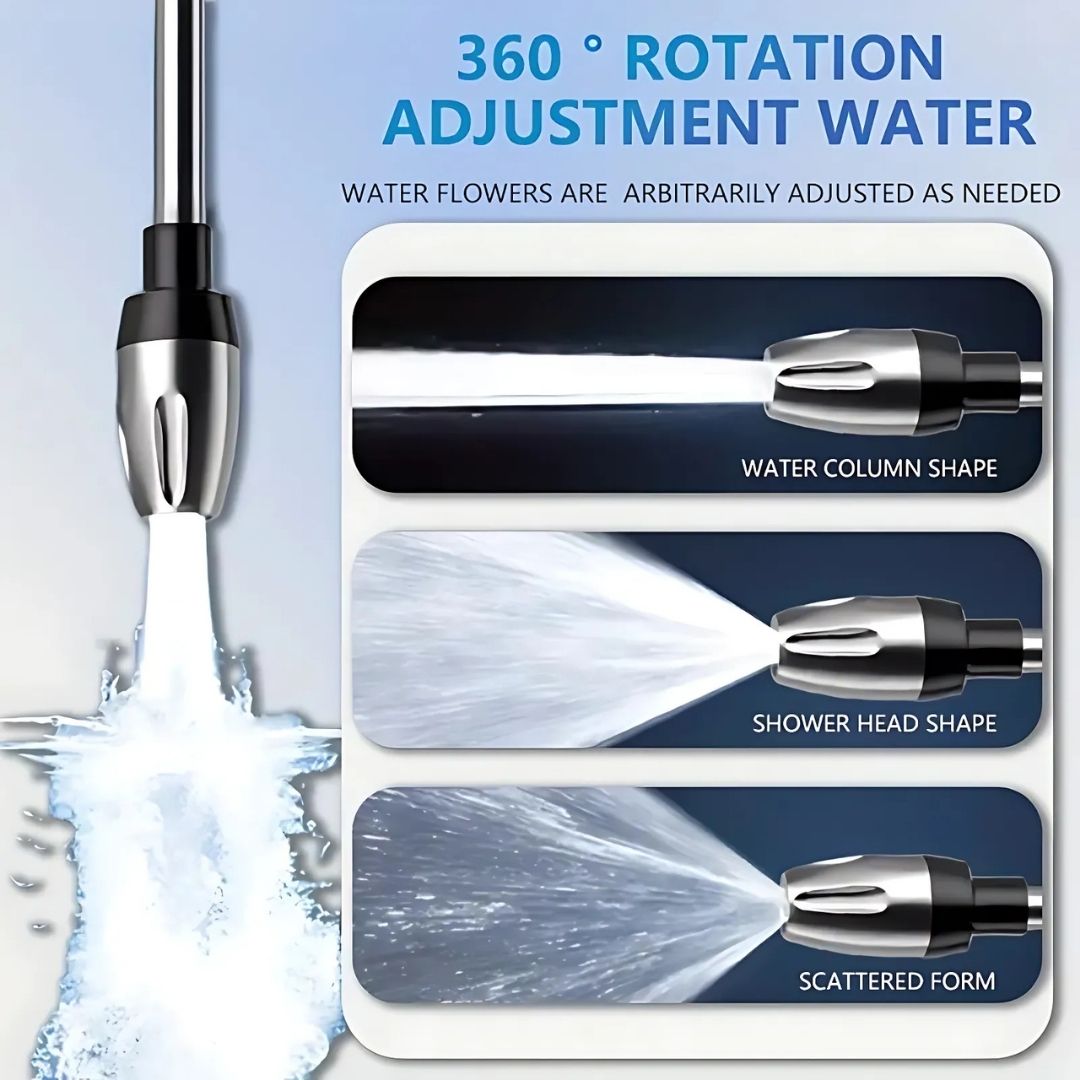 High Pressure Car Wash Water Gun