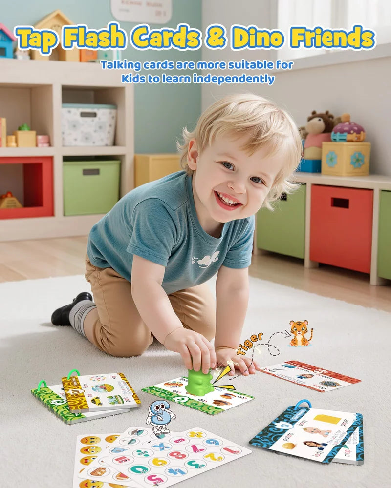 Dinosaur Learning Flash Cards Toy