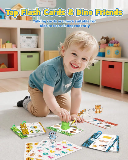 Dinosaur Learning Flash Cards Toy
