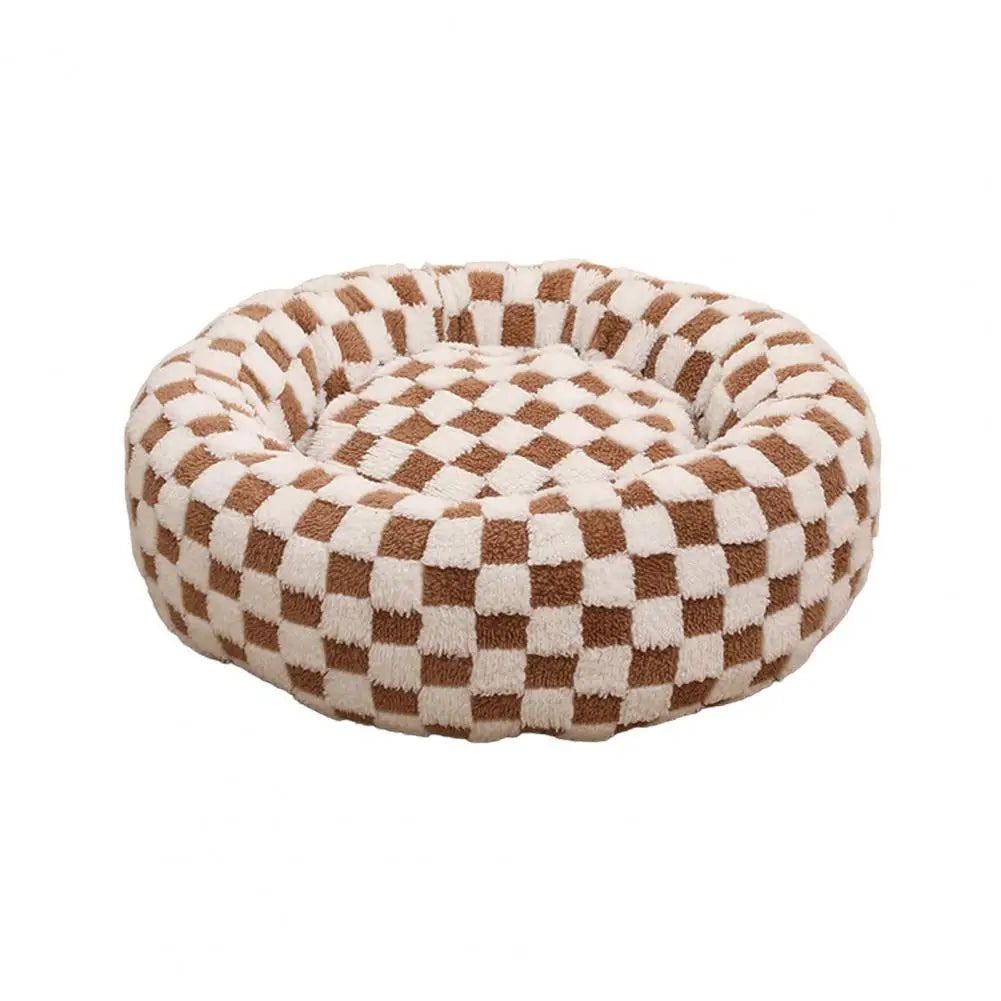Quality Round Donut Dog Bed