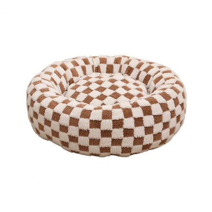 Quality Round Donut Dog Bed