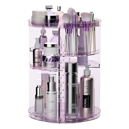 360 Rotating Makeup Organizer