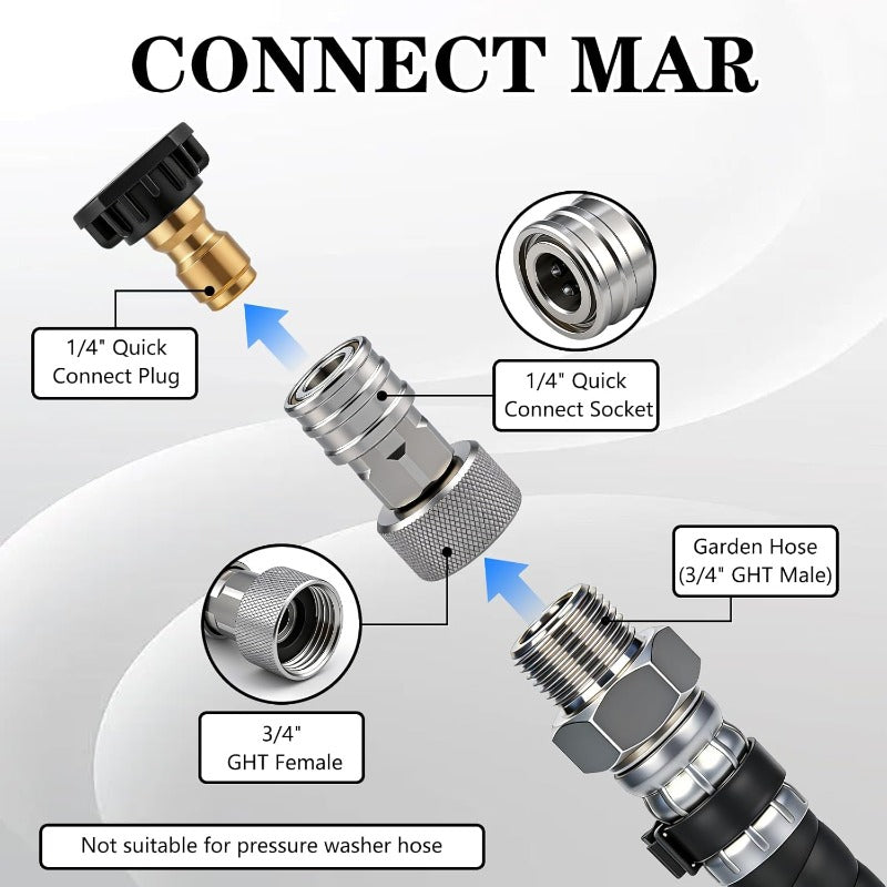 Hose Pressure Adapter