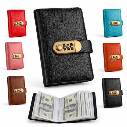 100-Pocket Currency Collectors Wallet