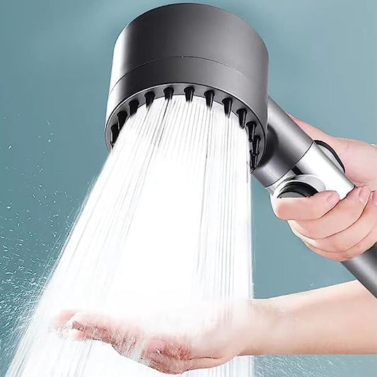 Powerful Shower Head with Advanced 9-Stage Water Filter - QerLight
