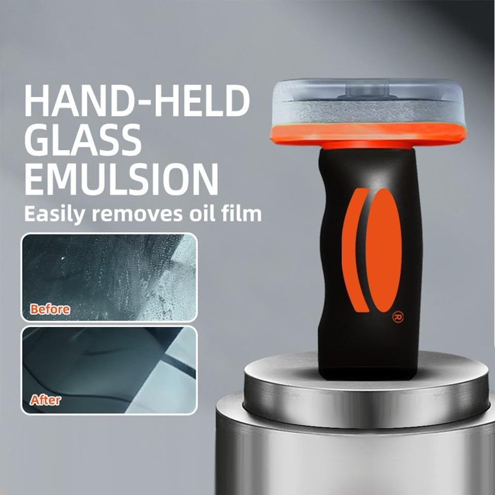 Car Glass Oil Film Remover