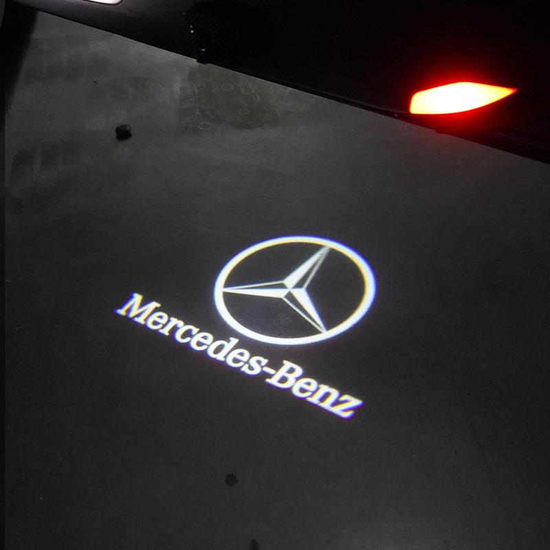 Bright Car Door LED Logo Light Kits