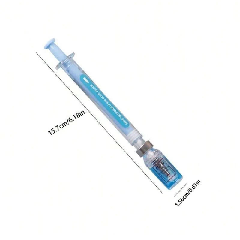 Syringe Shape Gel Pens