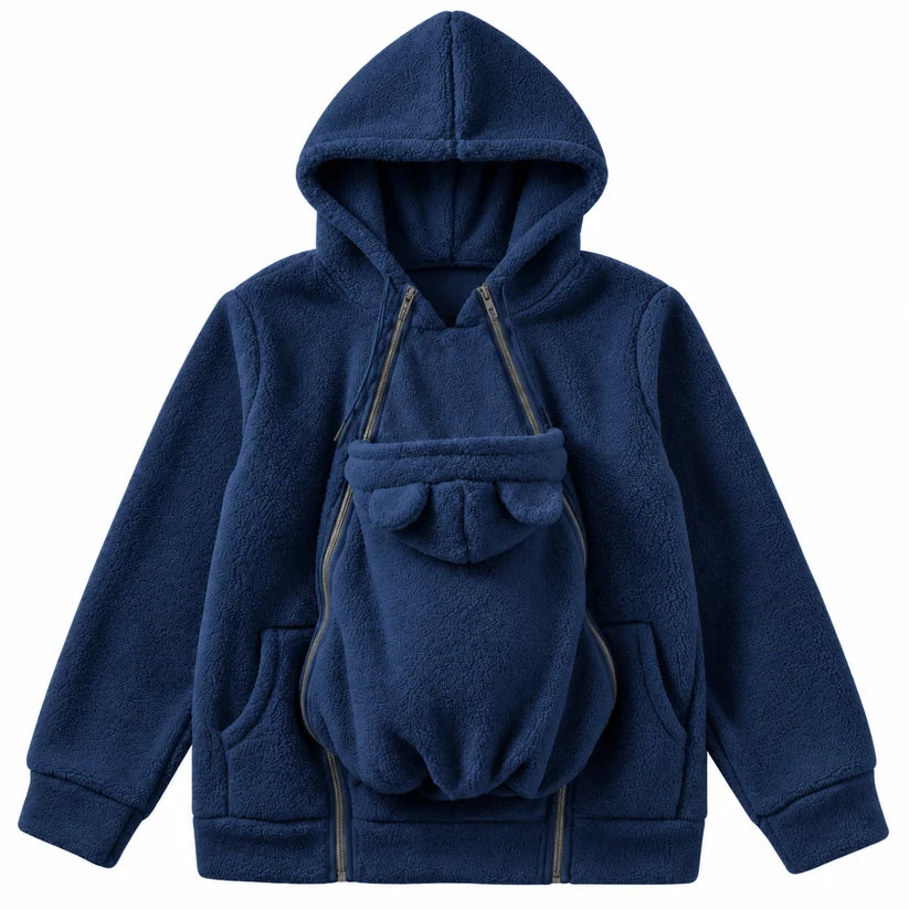 Baby Carrier Hoodie Jacket