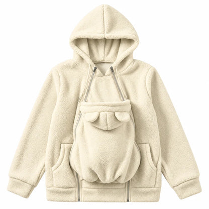 Baby Carrier Hoodie Jacket