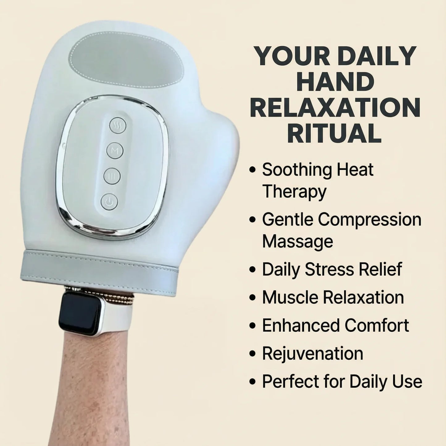 Cordless Electric Hand and Wrist Massager