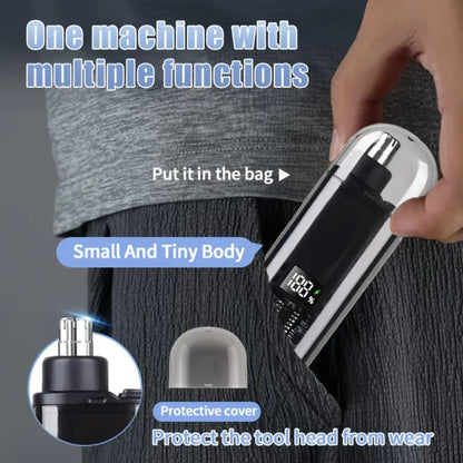 Portable Electric Nose Hair Trimmer