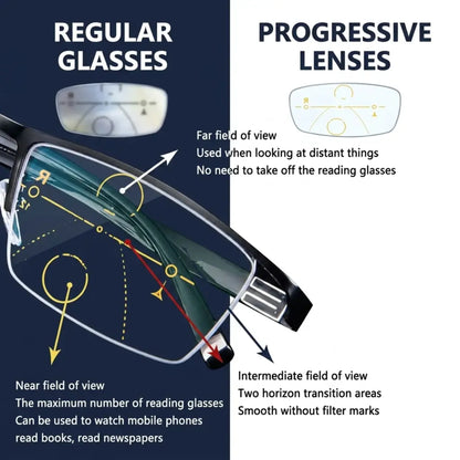 Intelligent Progressive Glasses