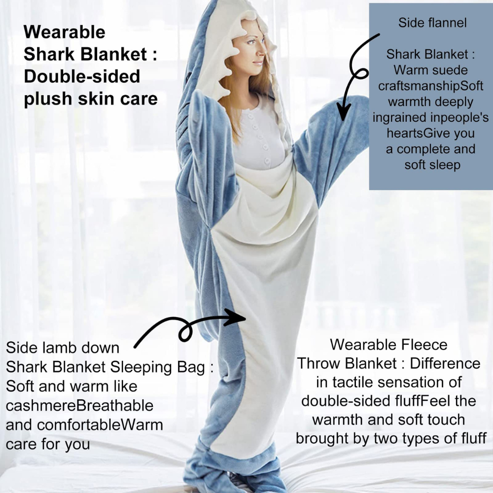 Shark Blanket