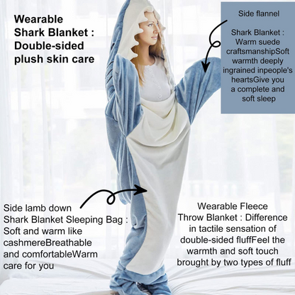Shark Blanket