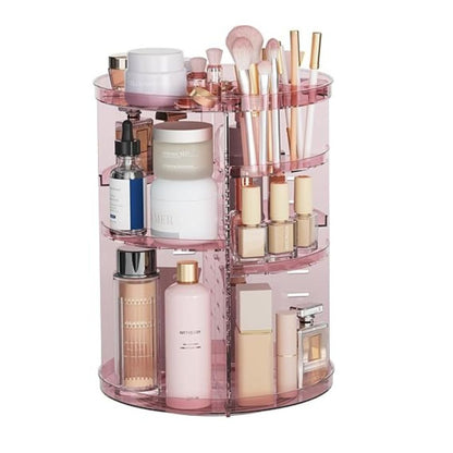 360 Rotating Makeup Organizer