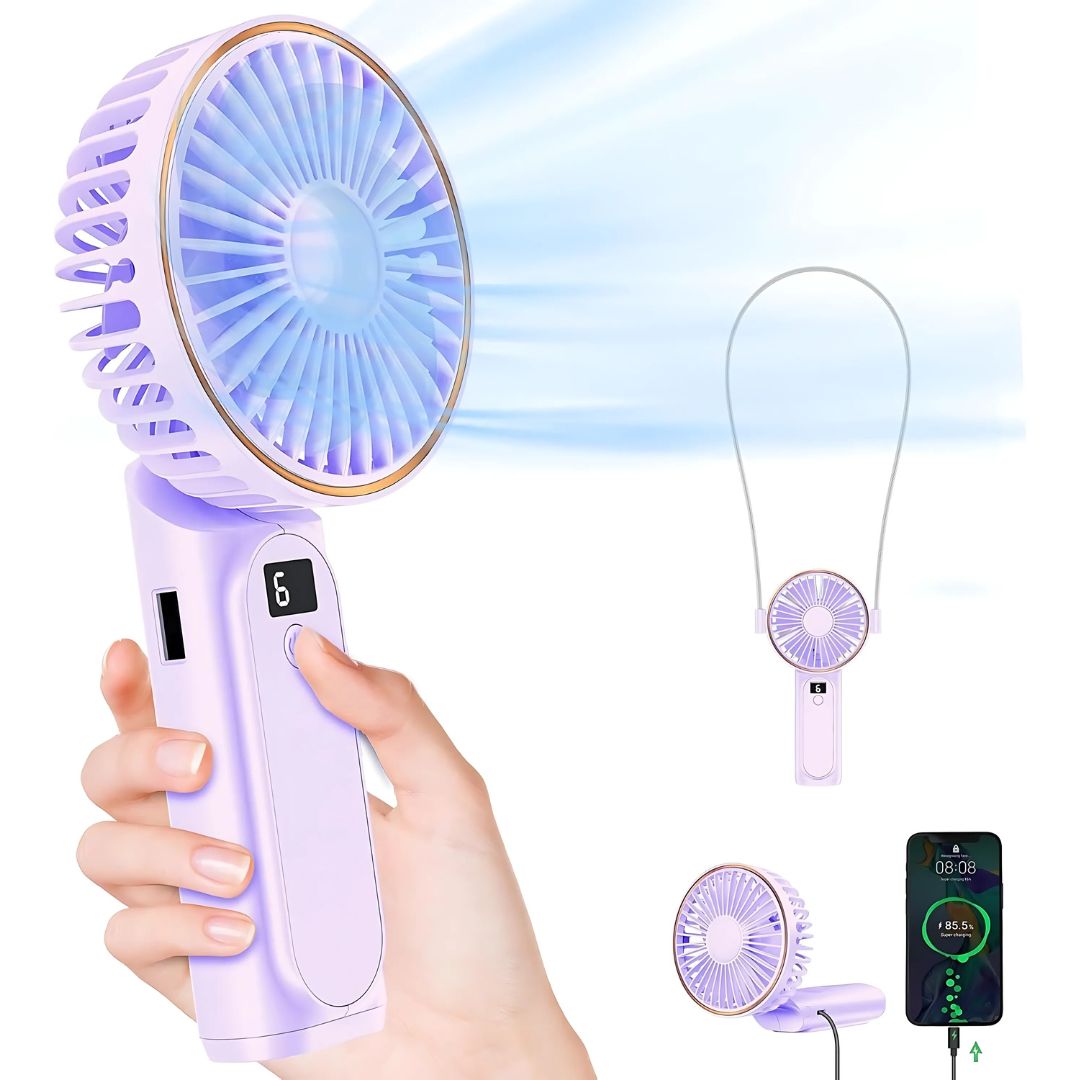 Handheld Folding Fan