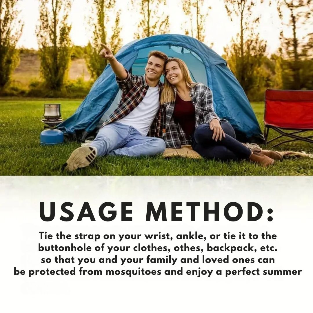 Home Mosquito Repellent Wristband