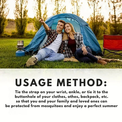 Home Mosquito Repellent Wristband