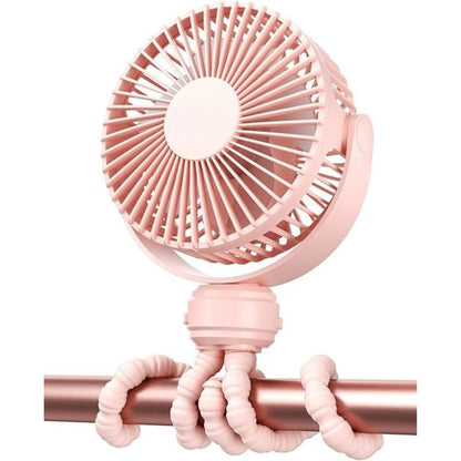 Mini Portable Stroller Fan