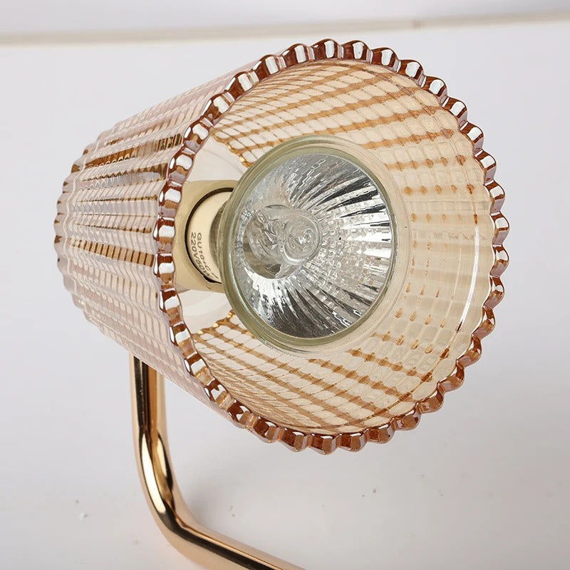 Glass Candle Warmer Lamp