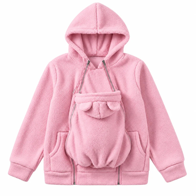 Baby Carrier Hoodie Jacket