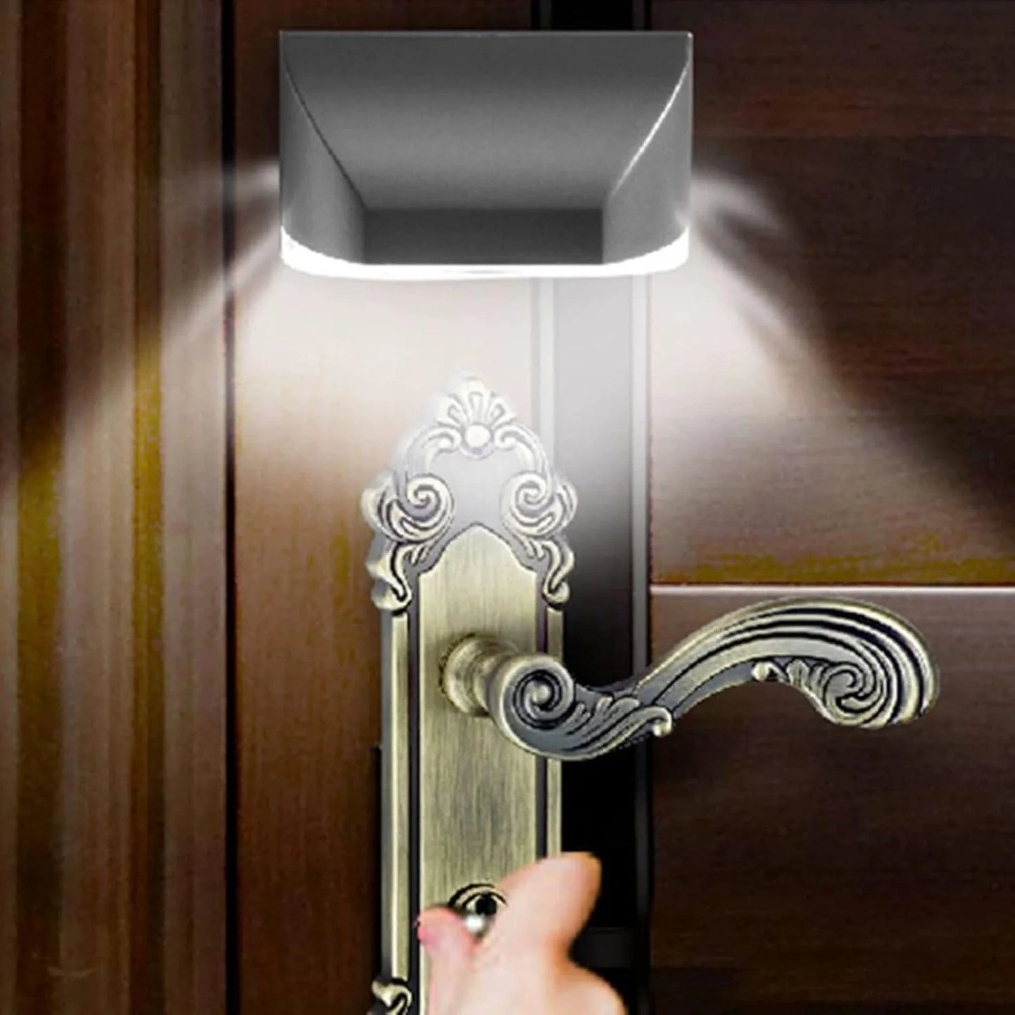 LED Door Keyhole Lights with Motion Sensors