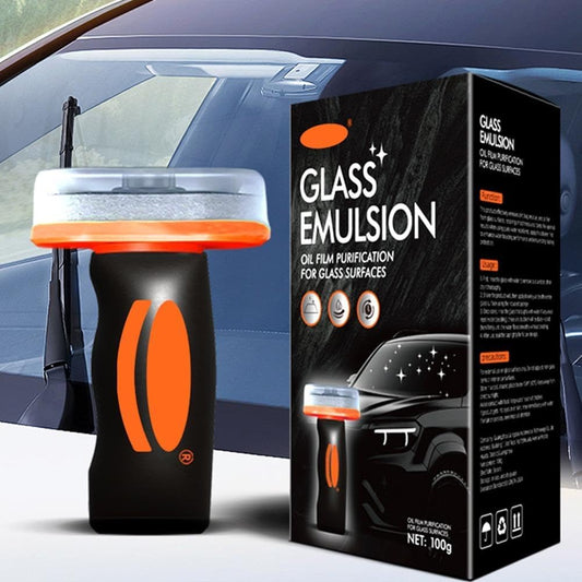 Car Glass Oil Film Remover