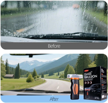 Car Glass Oil Film Remover