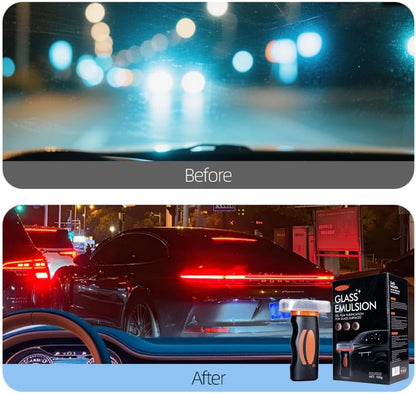 Car Glass Oil Film Remover