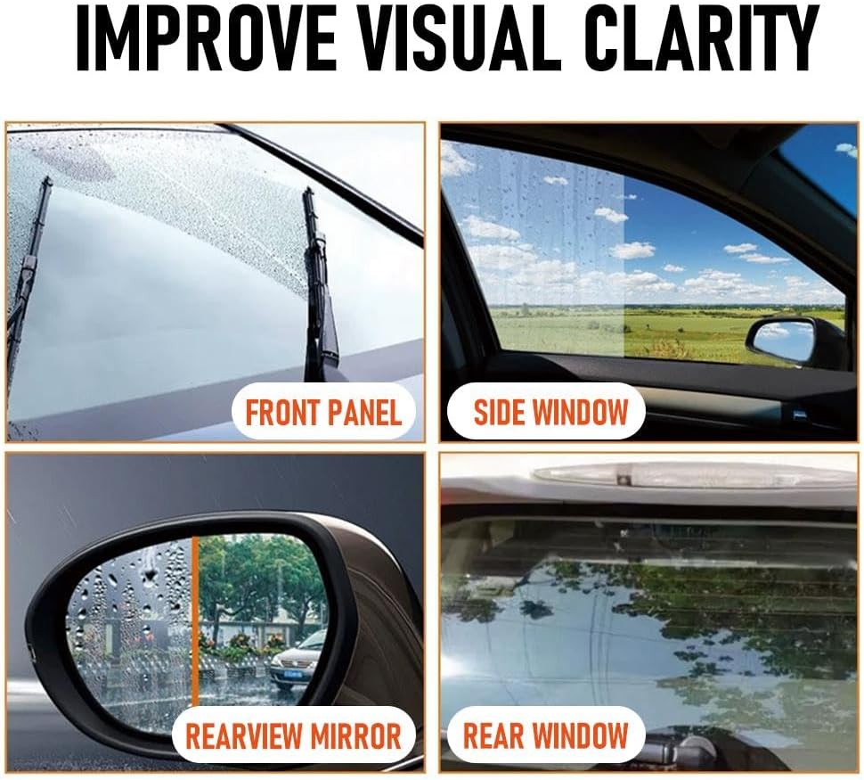 Car Glass Oil Film Remover