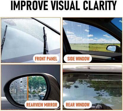 Car Glass Oil Film Remover