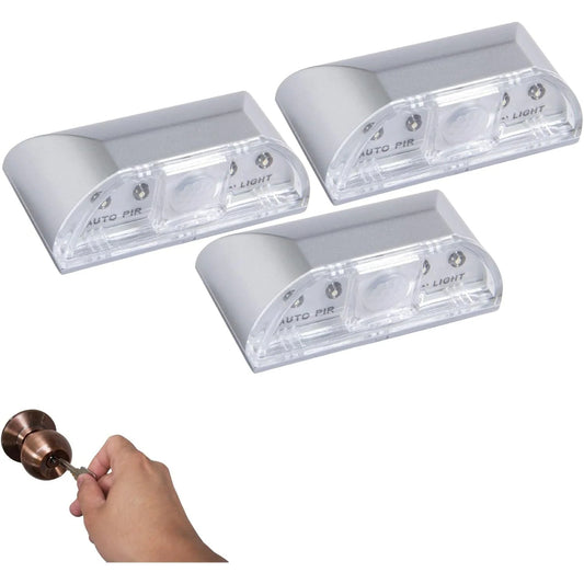 LED Door Keyhole Lights with Motion Sensors
