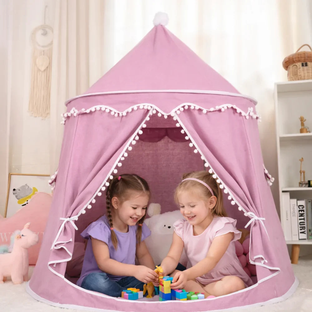 Canvas Play Teepee