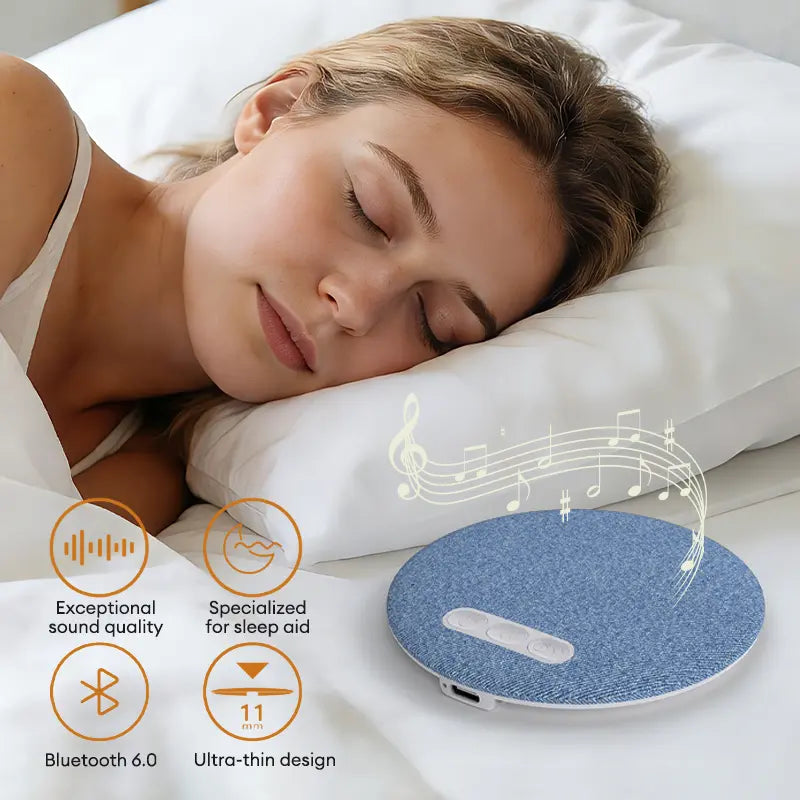 11mm Ultra-Thin Pillow Bluetooth Sleep Speaker