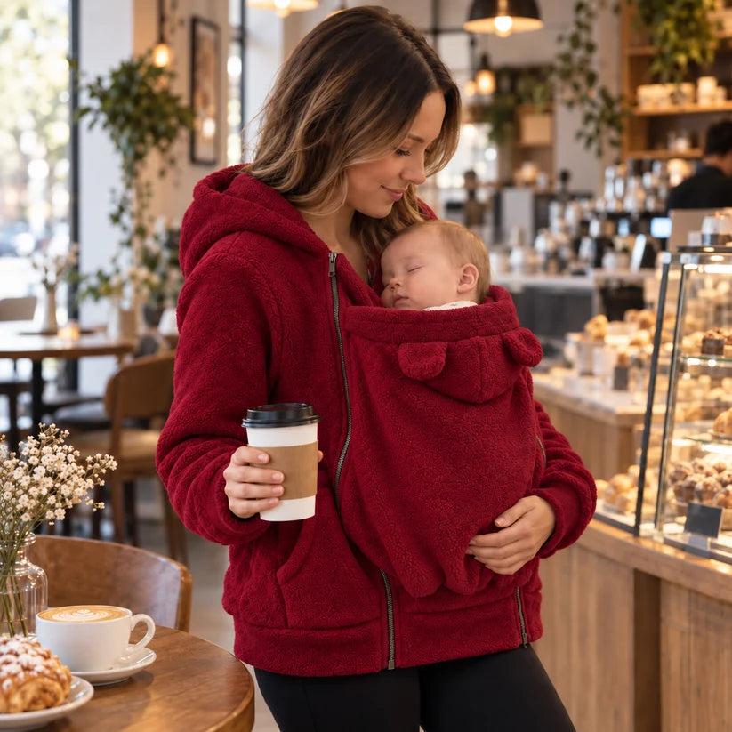 Baby Carrier Hoodie Jacket