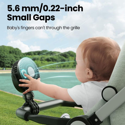 Mini Portable Stroller Fan