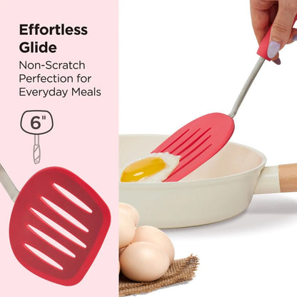 Platinum Silicone Utensils Set
