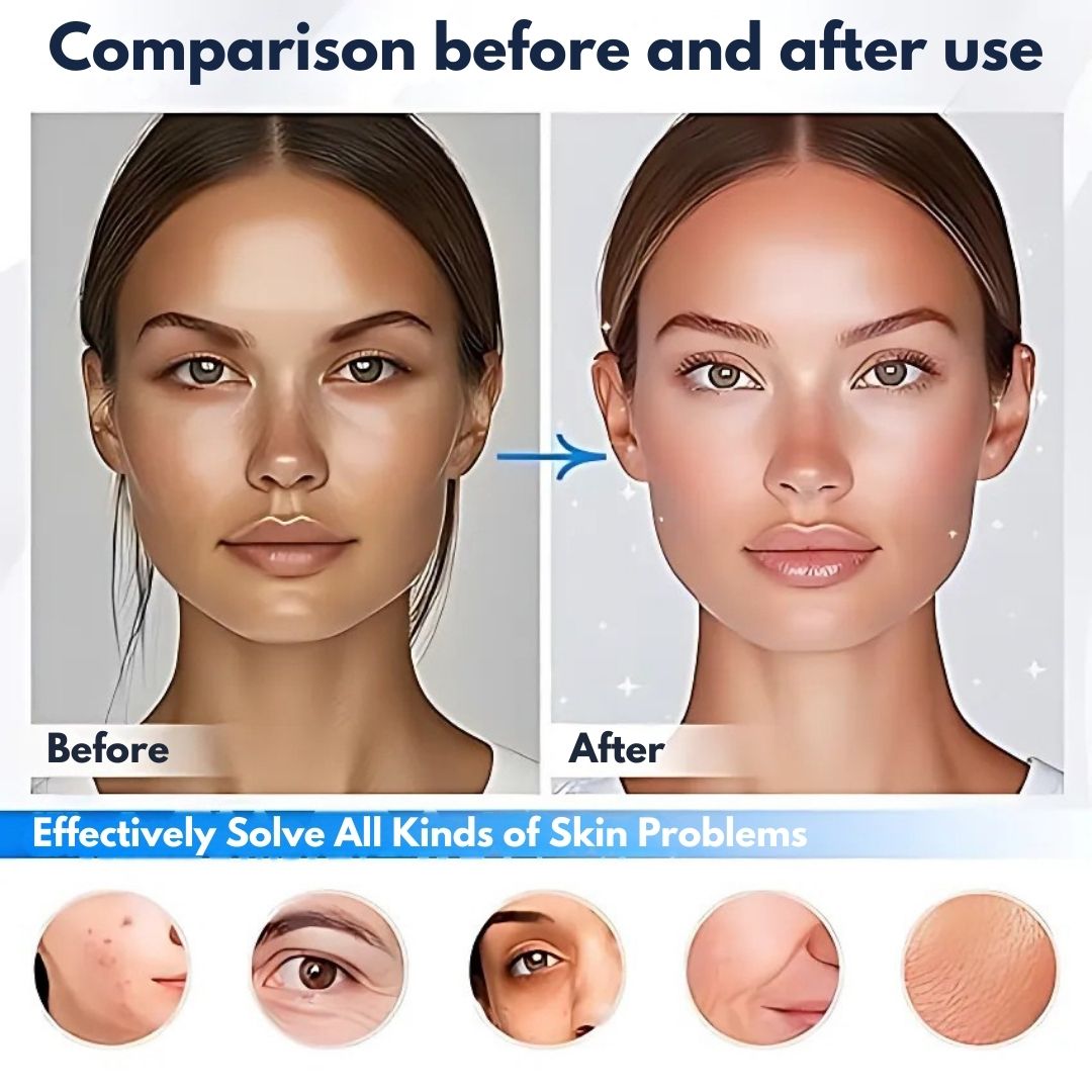 LED Infrared Therapy Mask with Remote