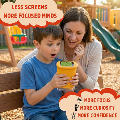 Handheld Digital Microscope for Kids