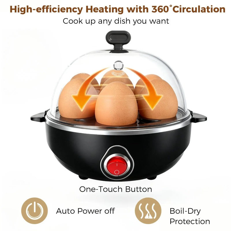 Rapid Egg Boiler