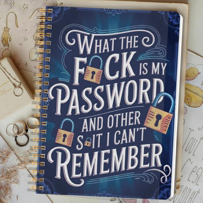 Funny Password Notebook